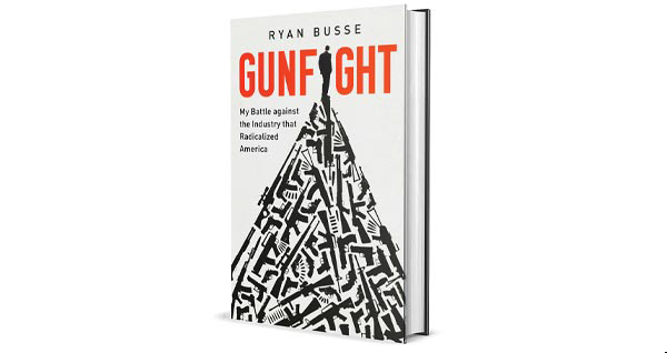 Book cover Gunfight by Ryan Busse